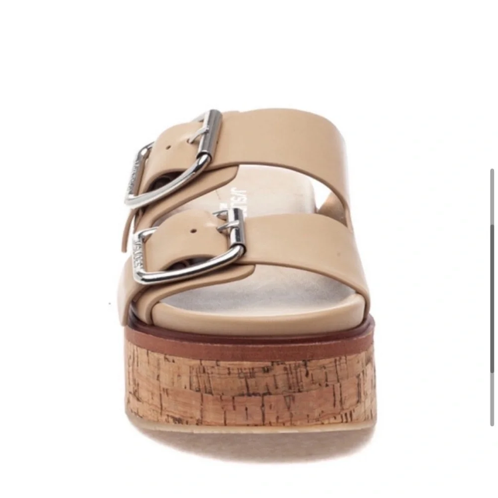 NWT J/SLIDES BELINDA Sand Sandal - Picture 4 of 16